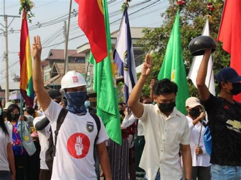 Myanmar security forces fire on protesting medical workers, some hurt | Asia – Gulf News