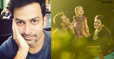 Prithviraj is nervous about his daughter's first day at school