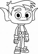 Free & Easy To Print Teen Titans Go Coloring Pages  Tulamama sketch template