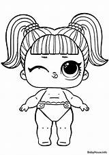 Lol Surprise Doll Unicorn Coloring Page Free Printabl  Vrogueco sketch template