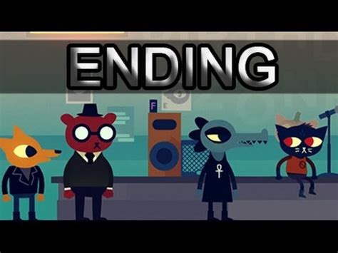 Night in the Woods Ending - YouTube