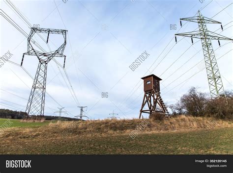 Power Poles Power Line Image & Photo (Free Trial) | Bigstock