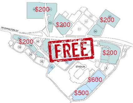 Free (Really!) Gillette Stadium Parking - NFL Cheapskate