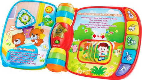 Customer Reviews: VTech Musical Rhymes Book 80-166700 - Best Buy