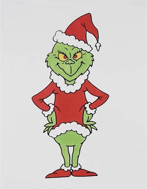 How To Draw the Grinch: 10 Easy Drawing Projects