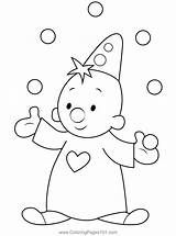Bumba Juggling Coloring Page For Kids  Free Printable sketch template