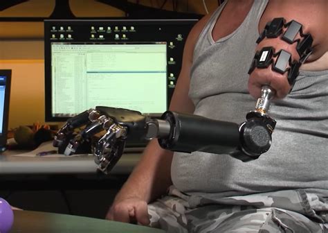 DARPA's New Robotic Arm is Straight Out of Terminator