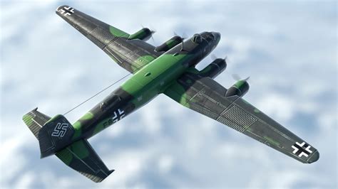 Focke-Wulf Fw 200 Condor 3D model - TurboSquid 1714466