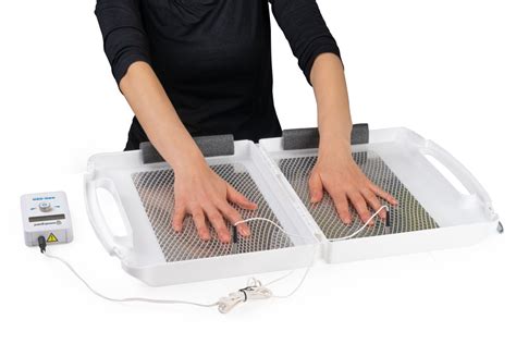 Home-Use Iontophoresis Machine for Armpits, Hands and Feet | Sweat Guard