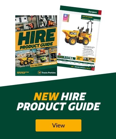 Tool Hire | Equipment Hire | Travis Perkins