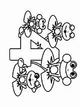 Preschool Color Coloring Pages sketch template