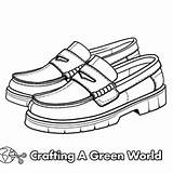 Shoe Coloring Pages  Free & Printable sketch template