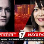 Mayu Iwatani vs. Kelly Klein Set for ROH 17th Anniversary Show | 411MANIA