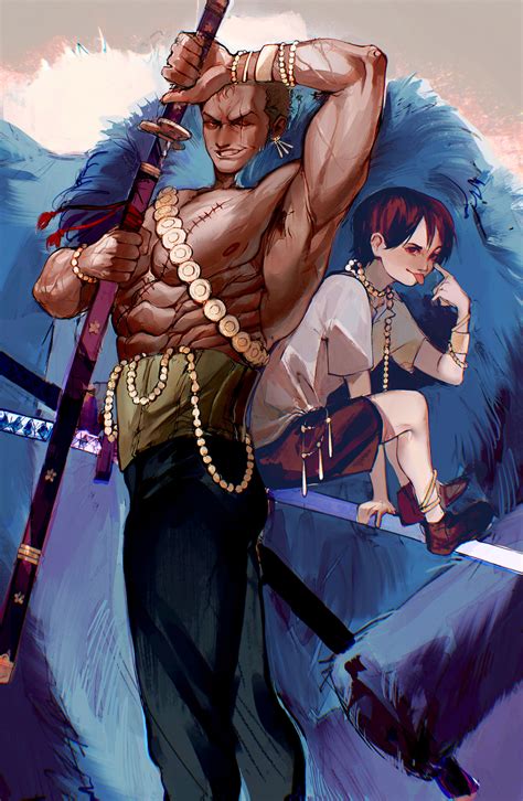 ArtStation - Zoro and Kuina