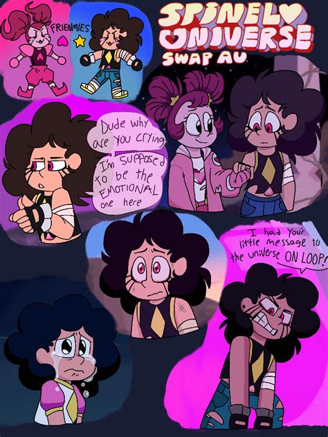 SPINEL UNIVERSE SWAP AU (part 2) by Yomis1527540 on DeviantArt