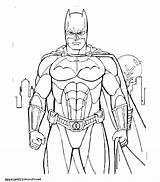 Printable Superhero Coloring Pages sketch template