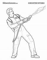 Free Printable Ghostbusters Coloring Pages sketch template