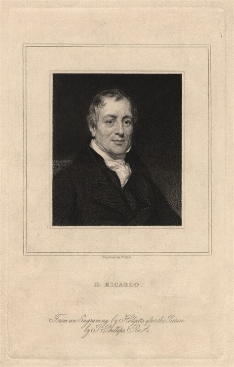 NPG D5807; David Ricardo - Portrait - National Portrait Gallery