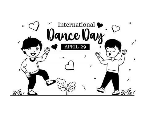 International Dance Day 2924959 Vector Art at Vecteezy