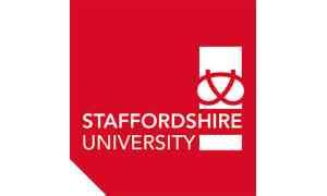 Staffordshire University Logos - Together Active Staffordshire & Stoke-on-Trent