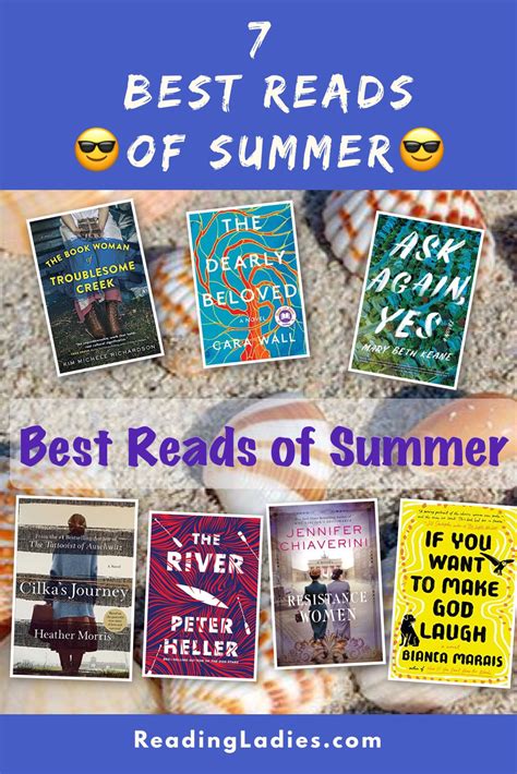 Seven Best Reads of Summer - Reading Ladies