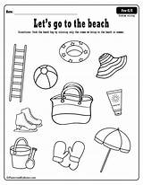 Free Printable Beach Coloring Page And Summer Worksheets sketch template