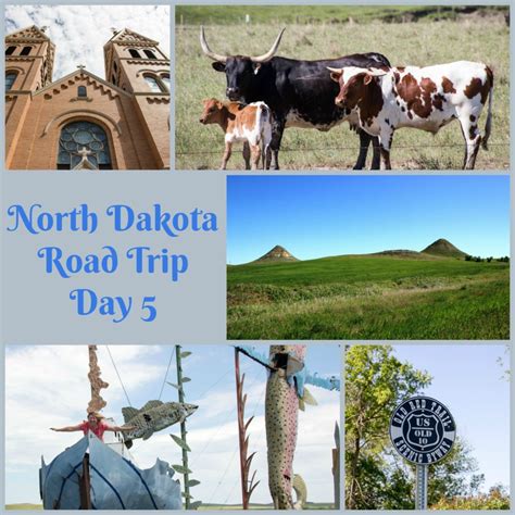 North Dakota Road Trip Day 5: Bismarck to Dickinson