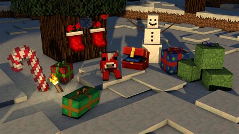 🔥 [90+] Minecraft Christmas Wallpapers | WallpaperSafari