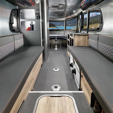 Basecamp 20 Floor Plan | Travel Trailers | Airstream Adventure-Ready RV