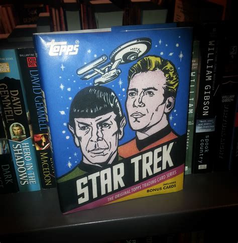 Topps’ Star Trek Trading Cards Book – BattleGrip