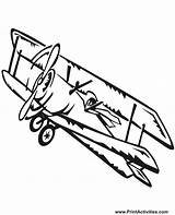 Plane Coloring Pages  Nation sketch template