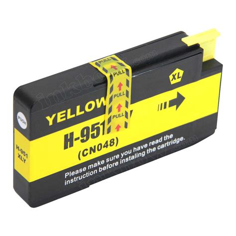 Where to Buy Cheap Compatible HP 951XL High Yield Yellow Ink Cartridge ...