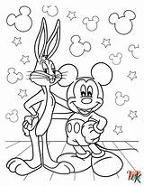 20 Bugs Bunny Coloring Pages For Kids  ColoringPagesWK sketch template