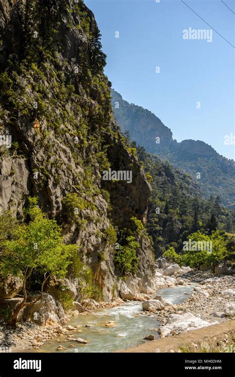 Nature of the Taurus mountains in Turkey Stock Photo - Alamy