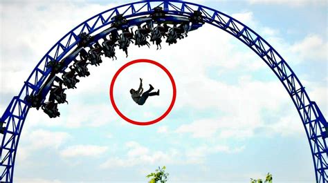 10 Amusement Park Accidents Survival | Surviving The Fun Of It All