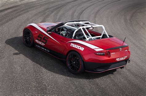 2016 Mazda MX-5 Cup Racing Car Costs $53,000