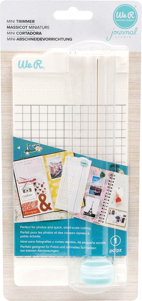 We R Memory Keepers Journal Mini Trimmer 7.25"X3.25" – American Crafts