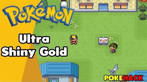 Pokemon Ultra Shiny Gold Sigma Cheats GBA ROM