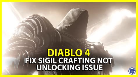 Nightmare Sigil Crafting Not Unlocking In Diablo 4: How To Fix