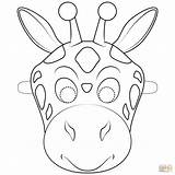 Mask Coloring Pages  Learny Kids sketch template