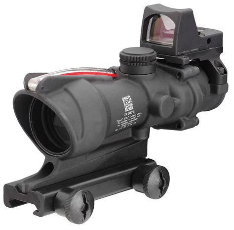 Trijicon ACOG TA31 RMR .223 BDC