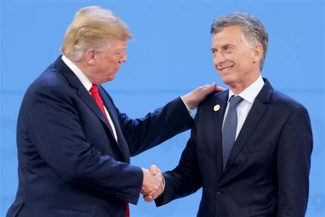 Trump's 'Friend' Mauricio Macri Leaving Presidency In Argentina After ...