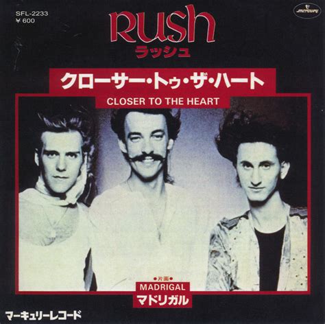 Rush - Closer To The Heart (Vinyl) | Discogs