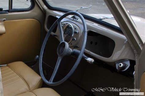 Austin A30 interior upholstery - Car Interior - M&C Vehicle Trimming ...