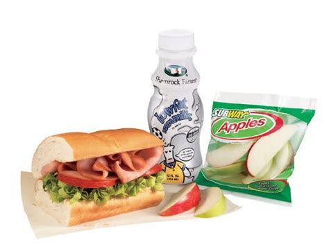 SUBWAY Fresh Fit Kids Meals: Nutrition Is Key - Honey + Lime