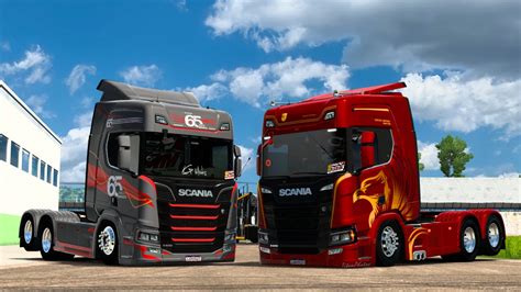 Scania NTG LG Mods V 2.1 1.48.5 - Allmods.net