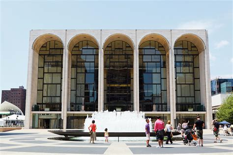 Metropolitan Opera House Lincoln Center New York City Photograph by DW ...