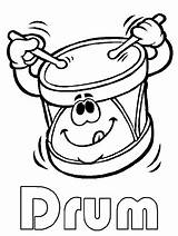 Drums Coloring Pages  Best For Kids sketch template