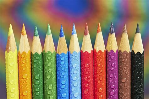 Download Colors Photography Pencil HD Wallpaper