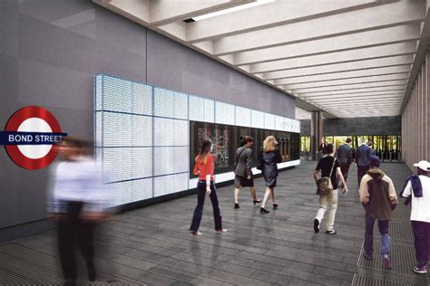 BOND STREET STATION, CROSSRAIL – Equation